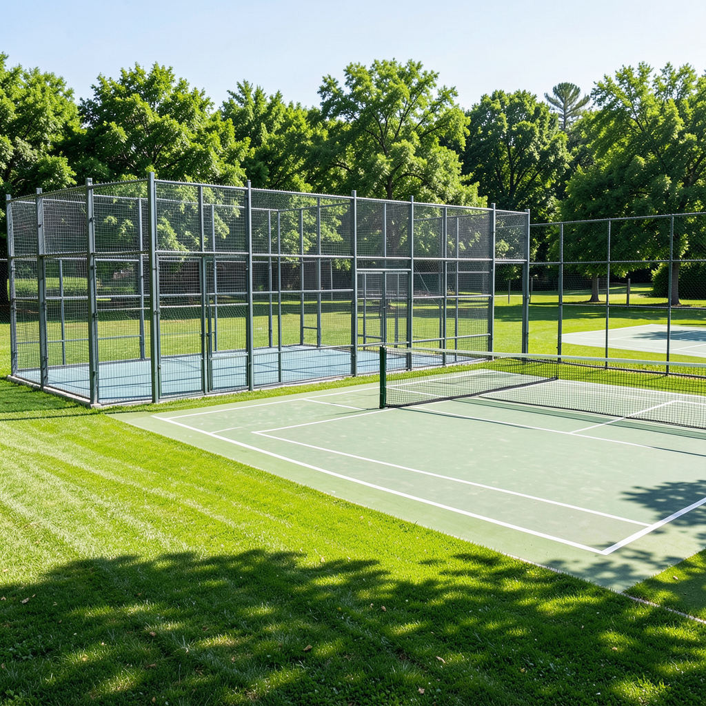Wantage tennis club applies to build padel and pickleball courts